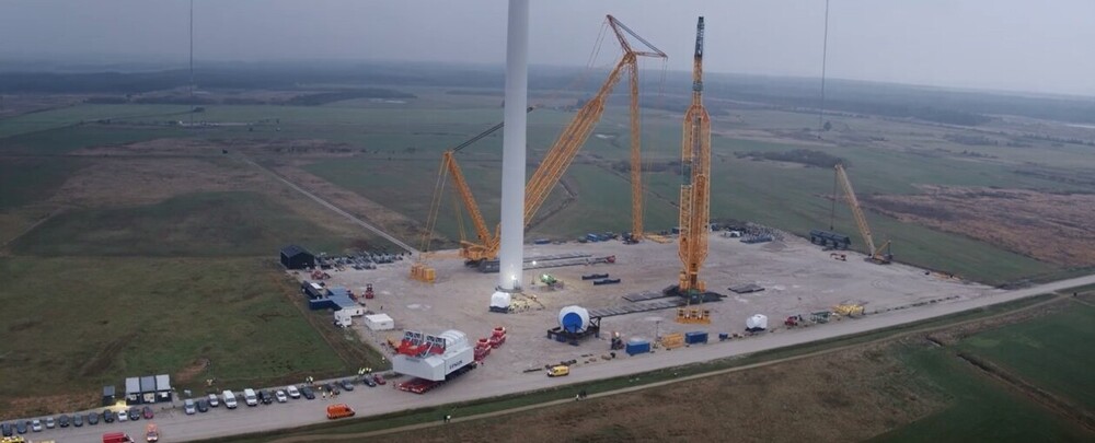 Vestas turbina gigante